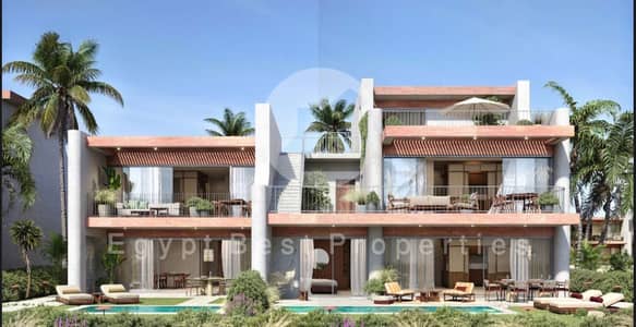 TWIN HOUSE DOUBLE VIEW IN RAMLA WITH LOWEST PRICE