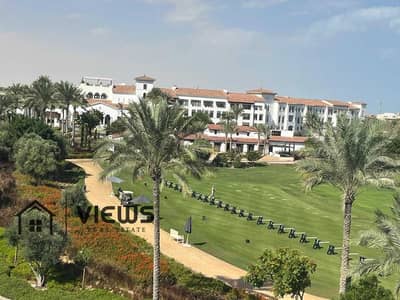 شاليه للبيع 143م 3 غرف نوم بحري مراسي Marassi