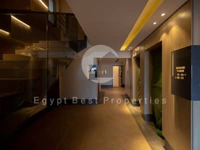 دفعة أولى 3% فقط – شقة من 3 غرف نوم بتشطيب كامل وحديقة خاصة في القاهرة الجديدة، أقساط تصل إلى 10 سنوات