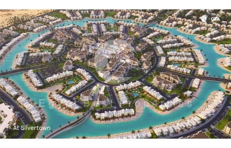 امتلك شقة غرفتين نوم متشطبة بالكامل بالتكييفات في The Cove داخل سيلفر ساندس من أورا للتطوير العقاري بمقدم 5% فقط وتقسيط حتى 8 سنوات.