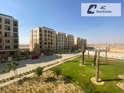 شقة استلام فوري بفيو مميز ريسيل بأقل من سعر السوق 3 غرف في Sarai التجمع الخامس بجوار مدينتي للبيع