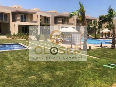 Chalet for sale in Boho, Ain Sokhna – Immediate delivery, luxury finishing with air conditioning, low down payment