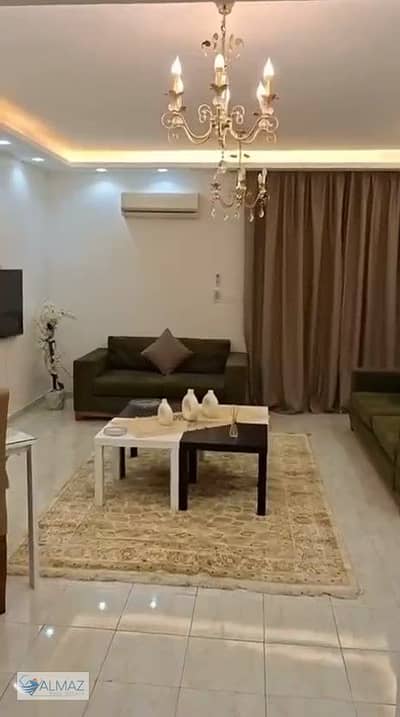 شقه مفروشه 99 متر للايجار في الرحاب مجموعة 97 بالقرب من المحاور الرئيسية