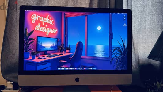 IMAC 27 inch 5k retina display - late 2015 -