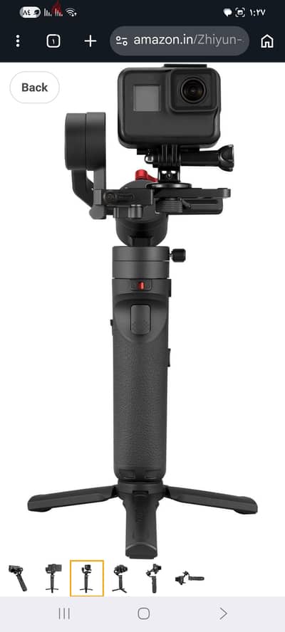 zhiyun crane m2