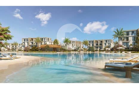 امتلك شقة غرفتين نوم متشطبة بالكامل بالتكييفات في The Cove داخل سيلفر ساندس من أورا للتطوير العقاري بمقدم 5% فقط وتقسيط حتى 8 سنوات.