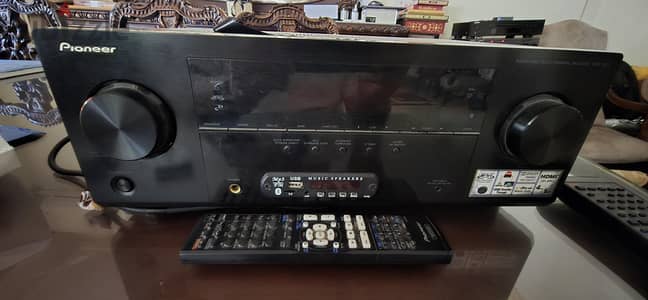 pioneer VSX-521 5.1 theater as new