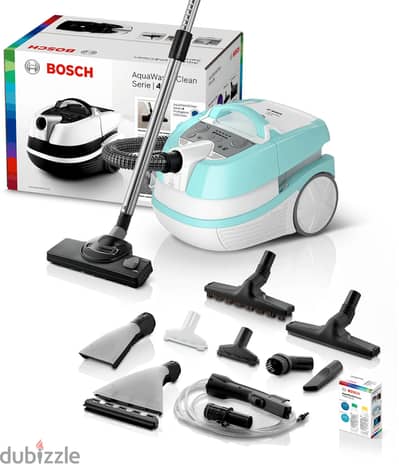 Bosch Wet & Dry Vacuum Cleaner مكنسة بوش براميل غسيل وجاف