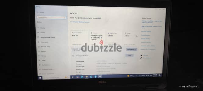 لاب توب Dell 5580