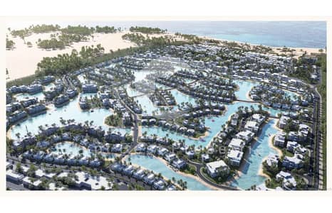 شاليه 3 غرف | 163م² | تشطيب كامل بالتكييفات | مقدم 5% / 10 سنين | ازها راس الحكمة | مدار