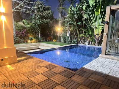 Luxury Standalone Villa with Private Pool for Sale in Mivida Compound