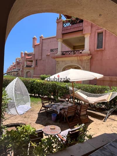 Ground floor chalet in Garden lazorde Bay, North Coast - Sidi Abdel Rahman