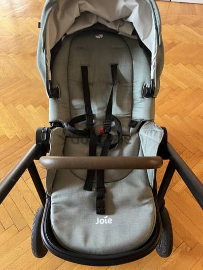 Joie versatrex stroller (almost new)