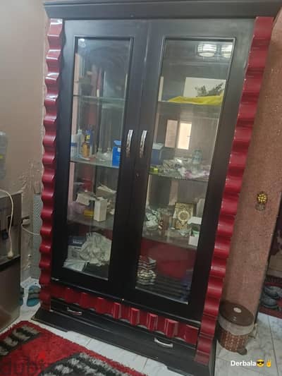 غرفه سفره مستعمله بحاله جيده