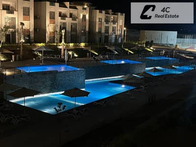 باقل توتال في الماركت – لسرعه البيع – شاليه ارضي بجاردن – ريسيل – Gaia – الساحل الشمالي-متشطب بالكامل-Open view landscape-بتقسيمه مميزة-جاهزة للمعاينه