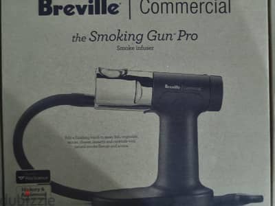 breville smoking gun