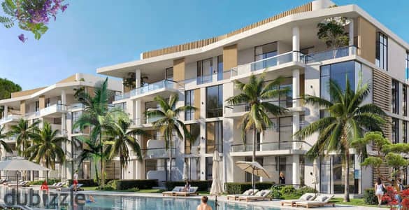 2-bed chalet, finished, special view, for sale in Safia, North Coast, Ras El Hekma