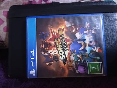 Sonic Forces Cd PS4&5