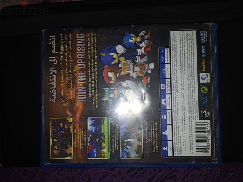 Sonic Forces Cd PS4&5 1