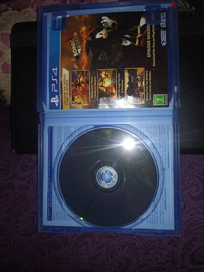 Sonic Forces Cd PS4&5 2