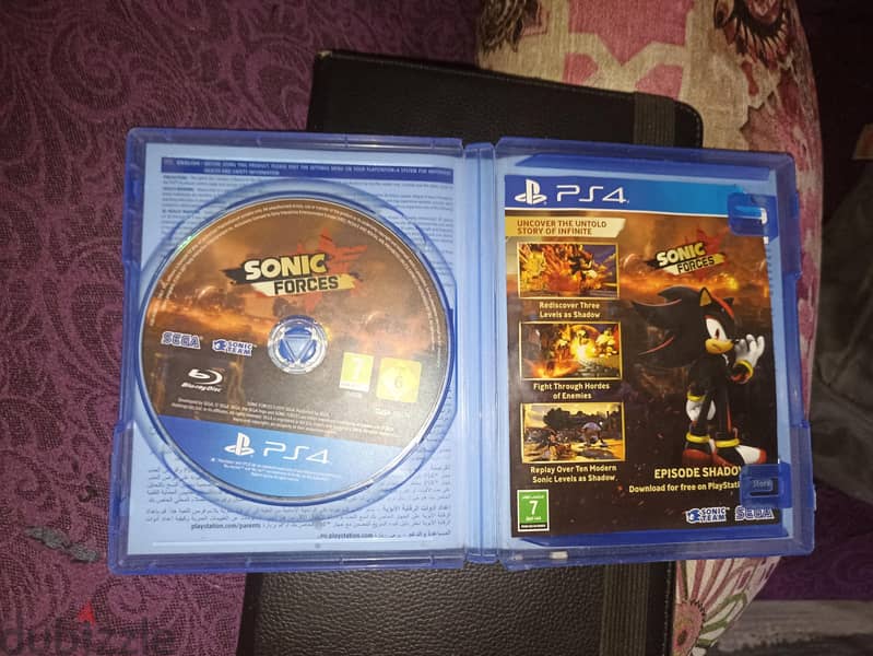 Sonic Forces Cd PS4&5 3
