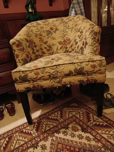٢ كرسى فوتى مستورد 2 Armchairs