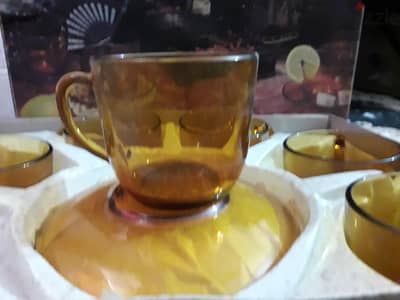 طقم شاى  كلاسيكى  فرنساى