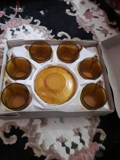 طقم شاى  كلاسيكى  فرنساى