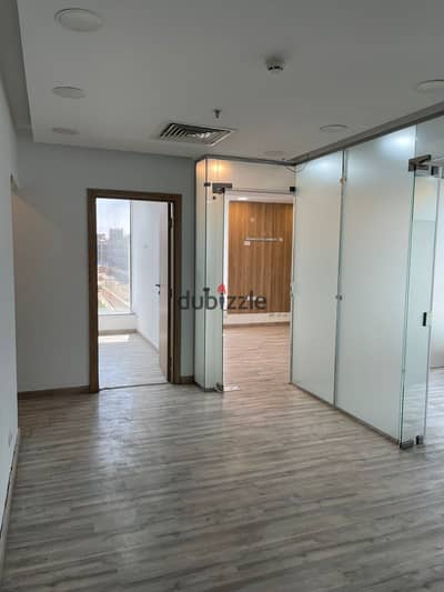 Office for rent 104m air-conditioned immediate delivery in Trivium Square / Fifth Settlement