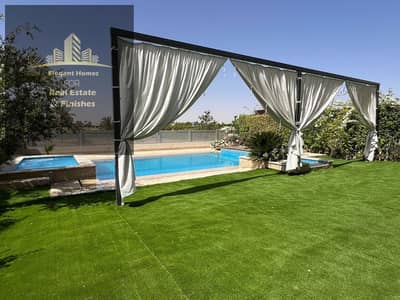 A distinctive chalet with a private swimming pool in Hacienda Bay Sidi Abdel Rahman