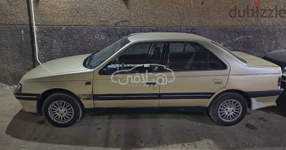 بيجو 405 1999 للبيع ارض اللواء