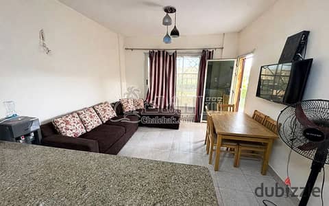 Chalet for Sale with a Stunning Sea and Swimming Pool View, Fully Furnished and Ready for Immediate Delivery – Orlando 2, Ain Sokhna.