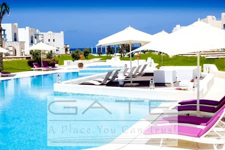 For Sale – Middle Townhouse in Mountain View Ras El Hekma, North Coast Crete Phase  Landscape view Prime location close to the lagoon