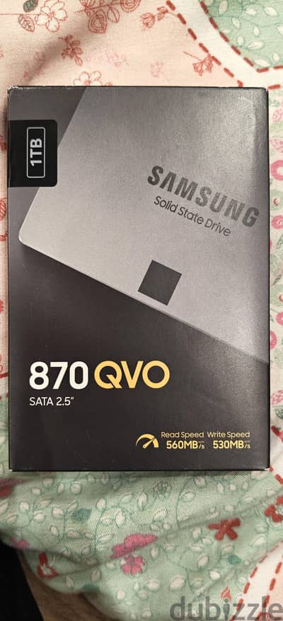 Samsung SSD 1TB 870 QVO New هارد سامسونج جديد
