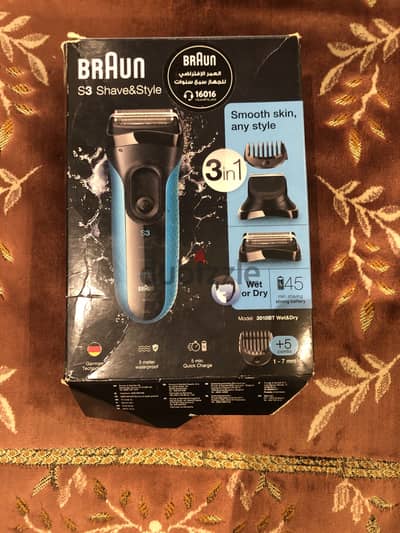 Braun series 3
