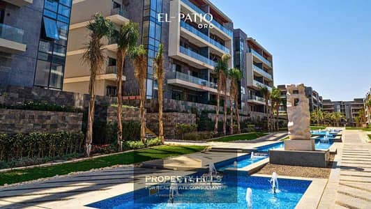 فرصة شقة علي حمام السباحة استلام فوري في Patio Oro في قلب الجولد سكوير و مباشر علي الاوسطي