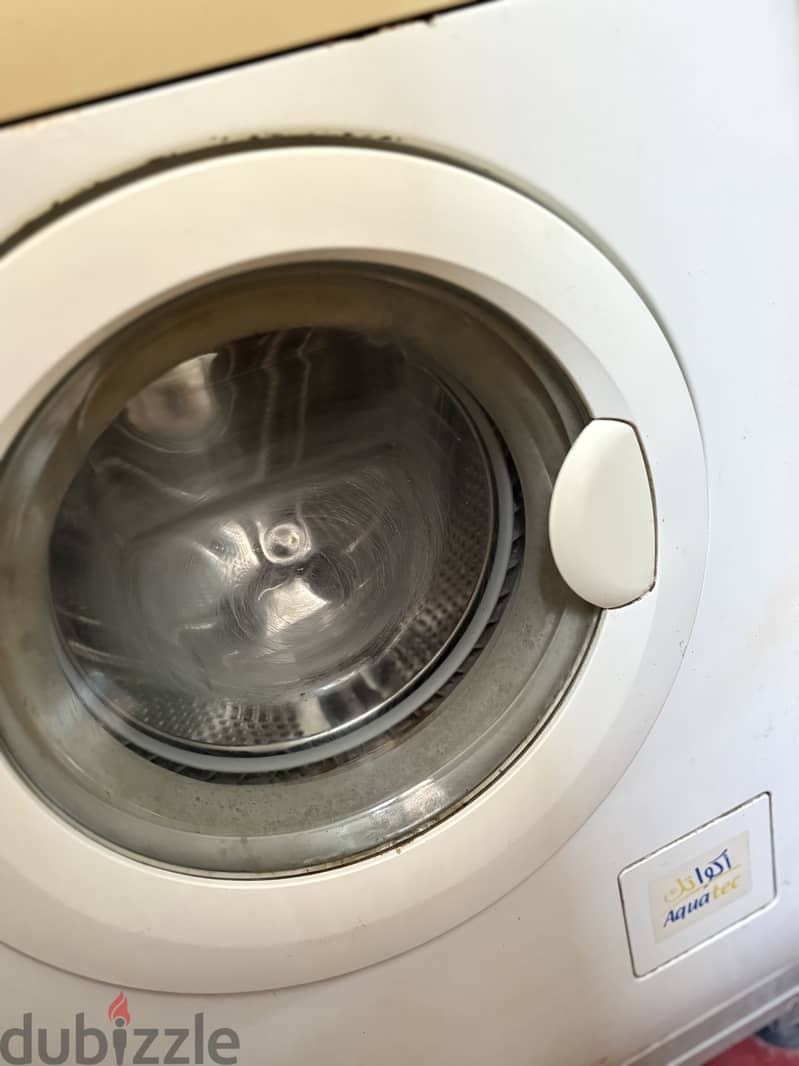 غسالة إيديال زانوسي أكواتك (Ideal Zanussi Aquatec) بحالة جيدة للبيع 2