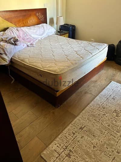 للبيع مرتبة يانسن كثافة عاليه وجه قطن ووجه فايبر