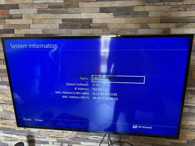 PS4 Slim - 500GB - 1 Controller - Sealed