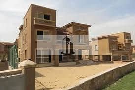 Twin house villa for sale at an exclusive price in Bellagio, New Cairo