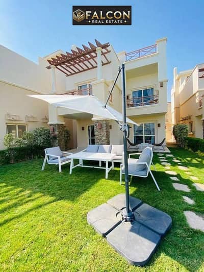 Ready to Move Chalet | Panoramic Sea View – Blue Blue Ain Sokhna