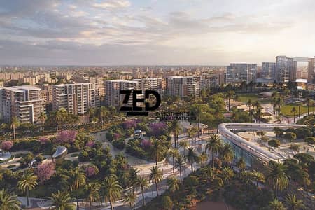 شقة كورنر بتراس في زيد ويست | أقل من سعر الشركة بـ 5.5 مليون جنيه