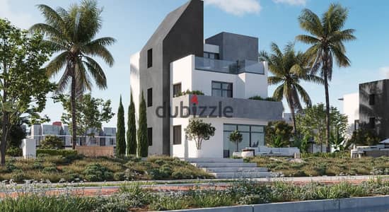 Villa with a distinctive view Rivers - Egypt Development | Direct view of the lagoon | Sheikh Zayed New