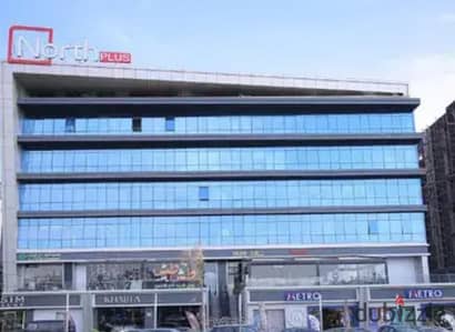 Office for rent in North Plus Mall in Fifth Settlement