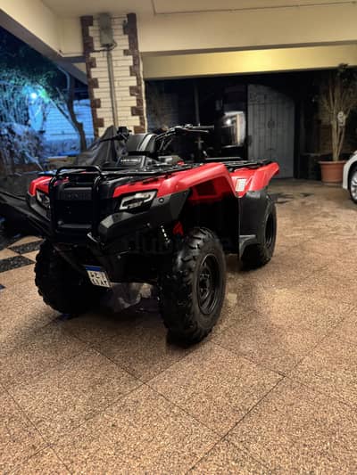 Honda 420trx