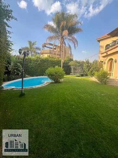 فيلا للبيع كمبوند بيفرلي هيلز الشيخ زايد - مساحه 850 متر