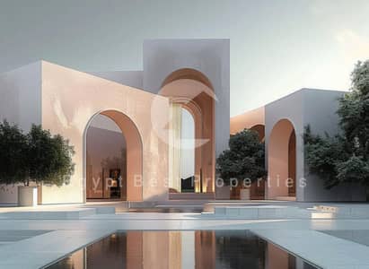 فيلا صف أول للبيع على البحر مباشرة، بتصميم مميز، مع حمام سباحة خاص، وبأقساط على أكثر من 10 سنوات، والتسليم السنة القادمة.