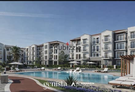 With an advance of only 420 thousand, a two-bedroom apartment for sale in installments over 10 years through الأهلي in Sheikh Zayed at a special price for a limited time
