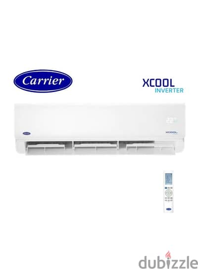 Carier X Cool 2.25 Inverter بارد فقط بالكرتونة والتركيب مجانا