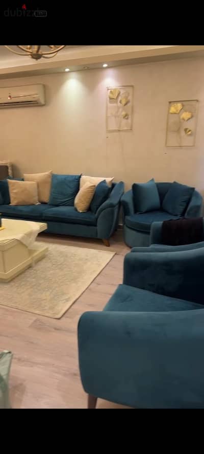 Furnished apartment for rent in Al Fursan, on the Maadi Ring Road